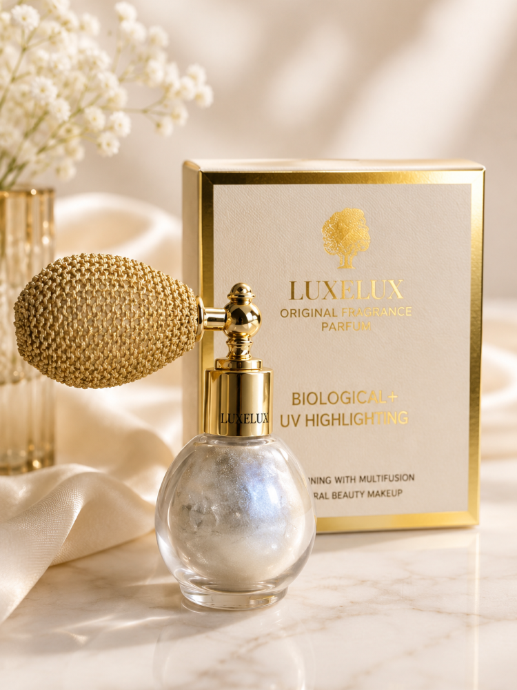Luxelux kūno spindesio pudra
